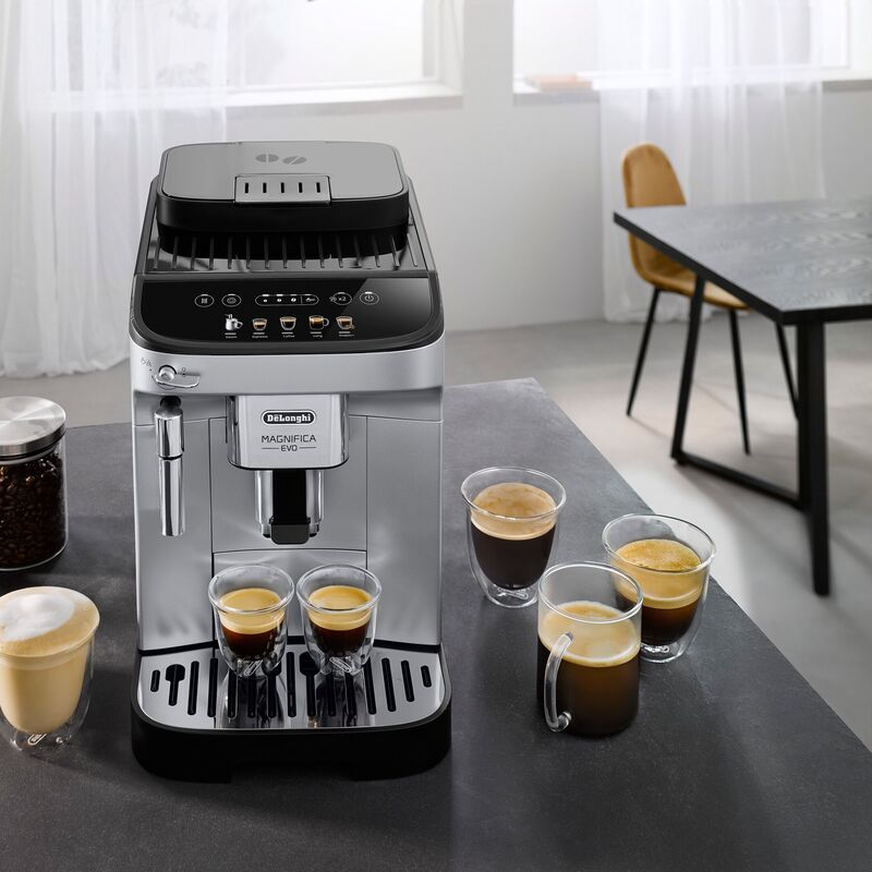 ECAM290.31 Magnifica Evo espressomaskin, 5 raske kaffeoppskrifter