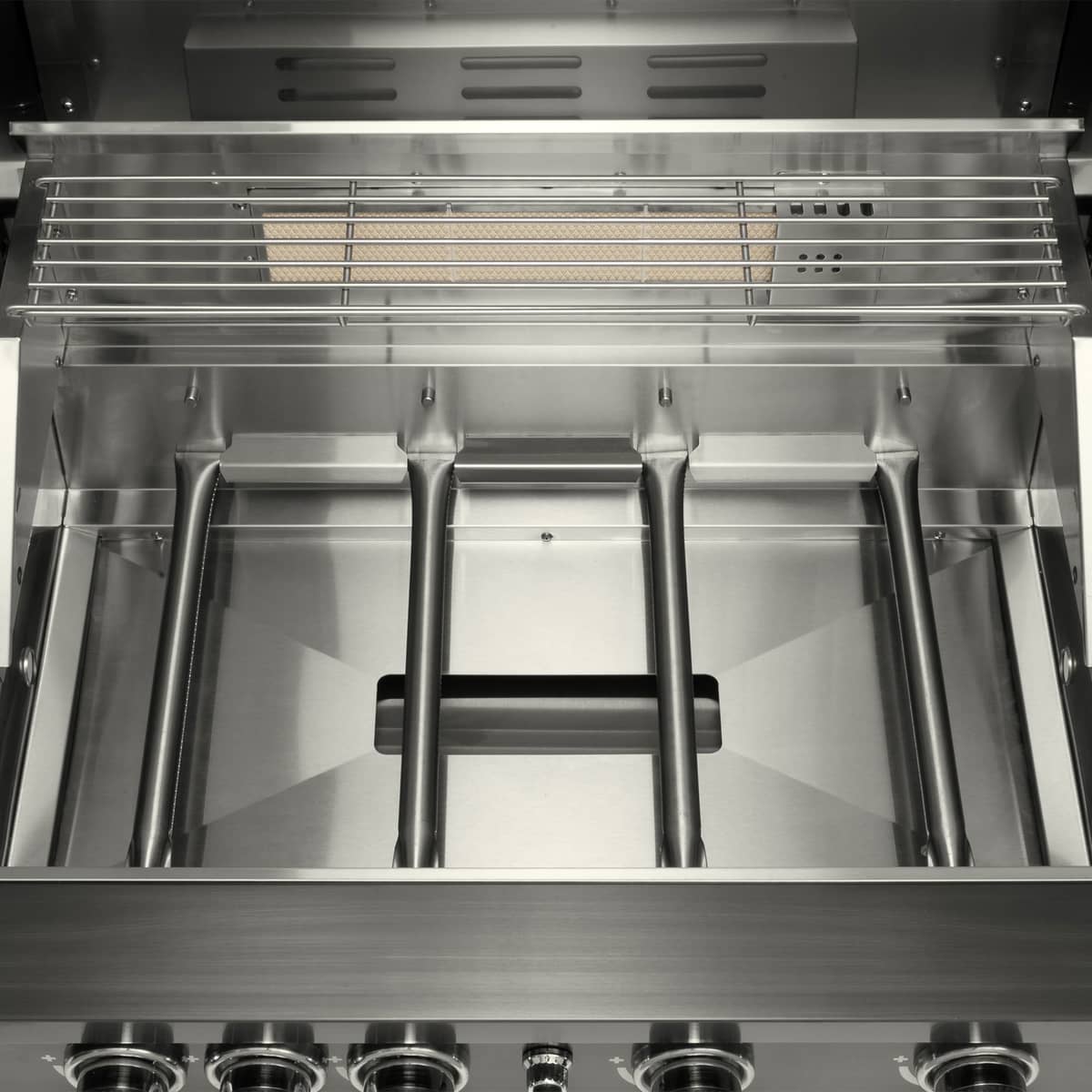 Black Pearl 4 indbygget gasgrill