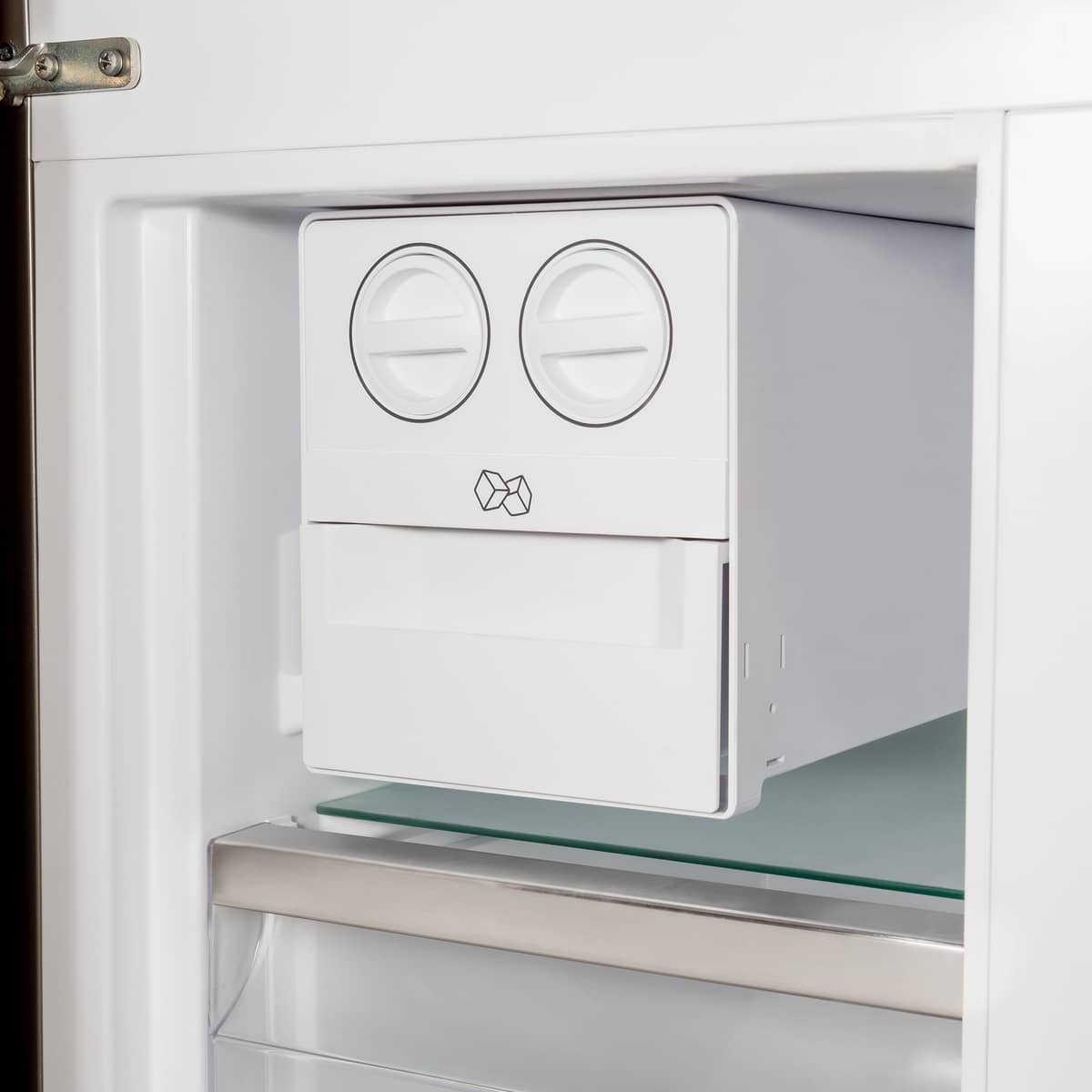 Professional RCD84F4FXNCP køleskab/fryser, rustfrit stål