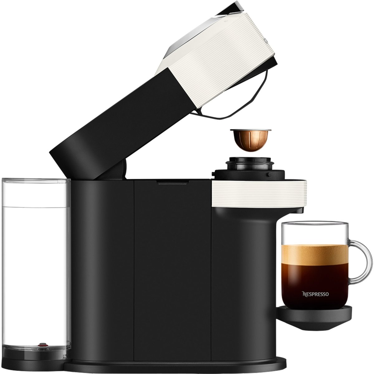 Vertuo Next kaffemaskin, 1 liter, vit