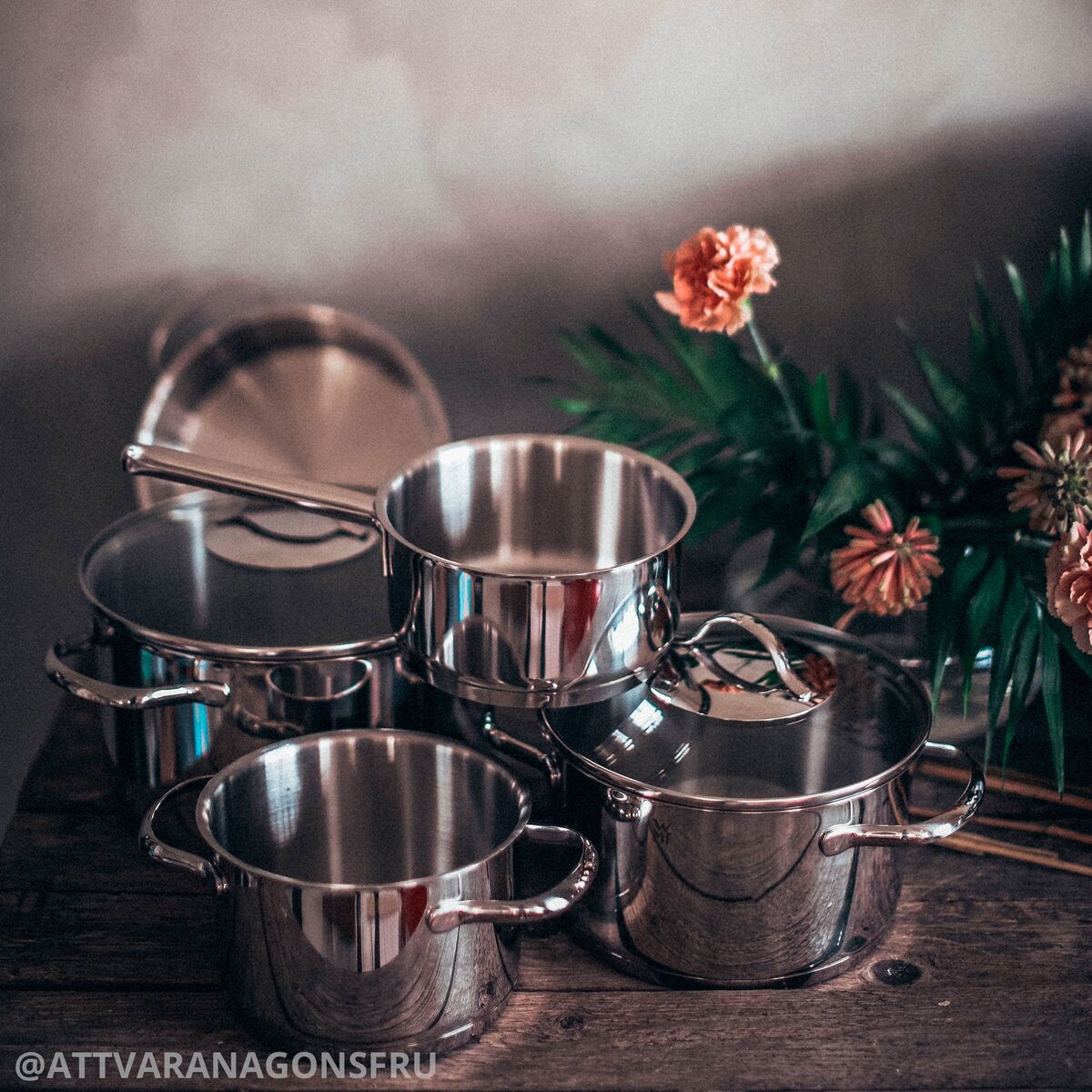 Grytesett Provence Plus 5 Deler