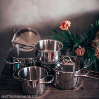Grytesett Provence Plus 5 Deler