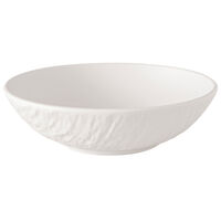 Villeroy & Boch Manufacture Rock Blanc Skål Ø13 cm, hvid