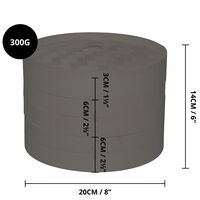 Ångkokare Bambu 20 cm