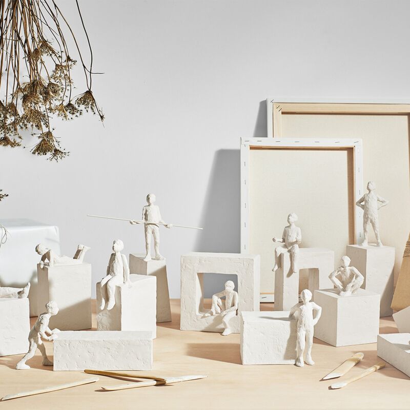 Astro Krebs stjernetegnsfigur, hvid