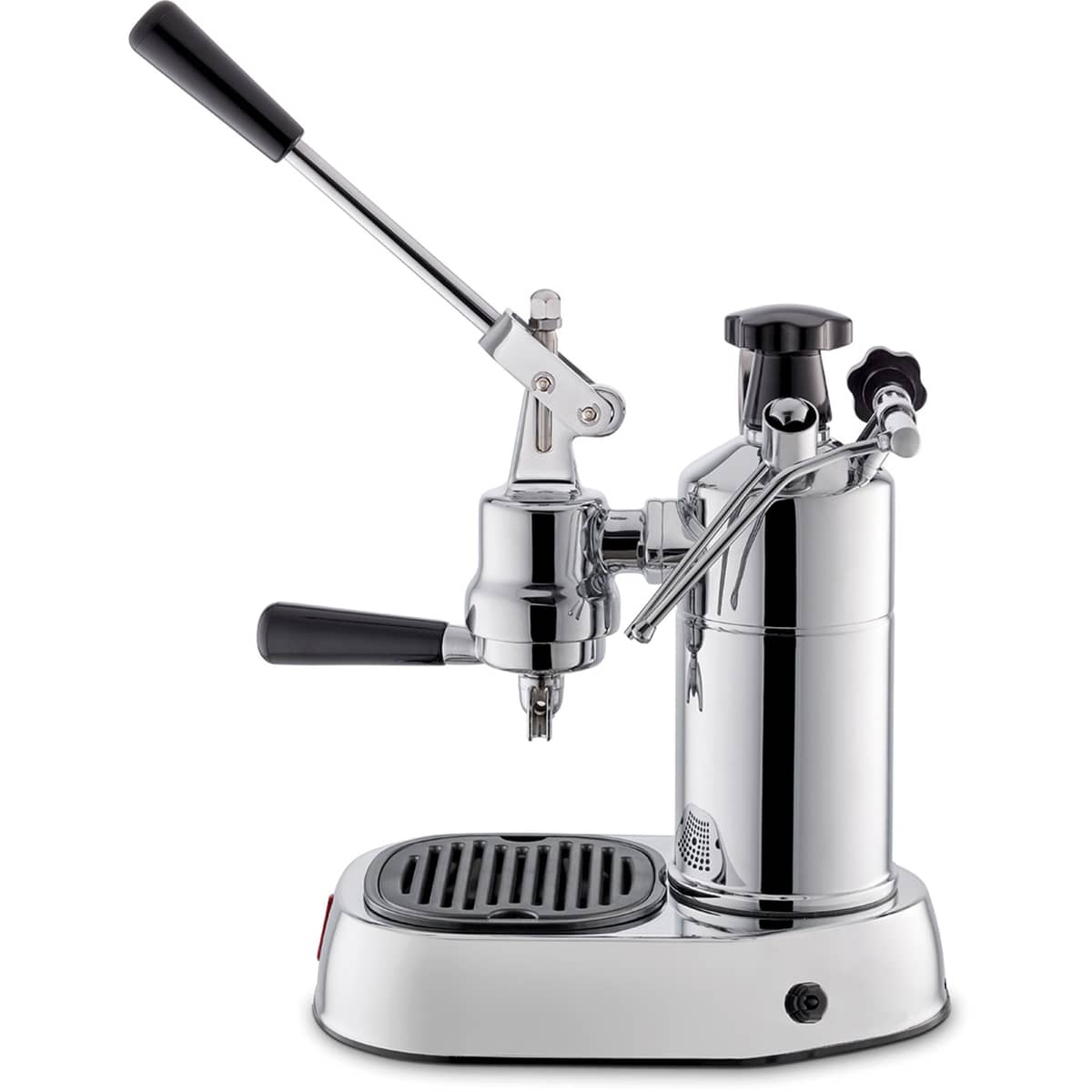 Professional Espressomaskine Stål, Sort håndtag LPLPLQ01EU