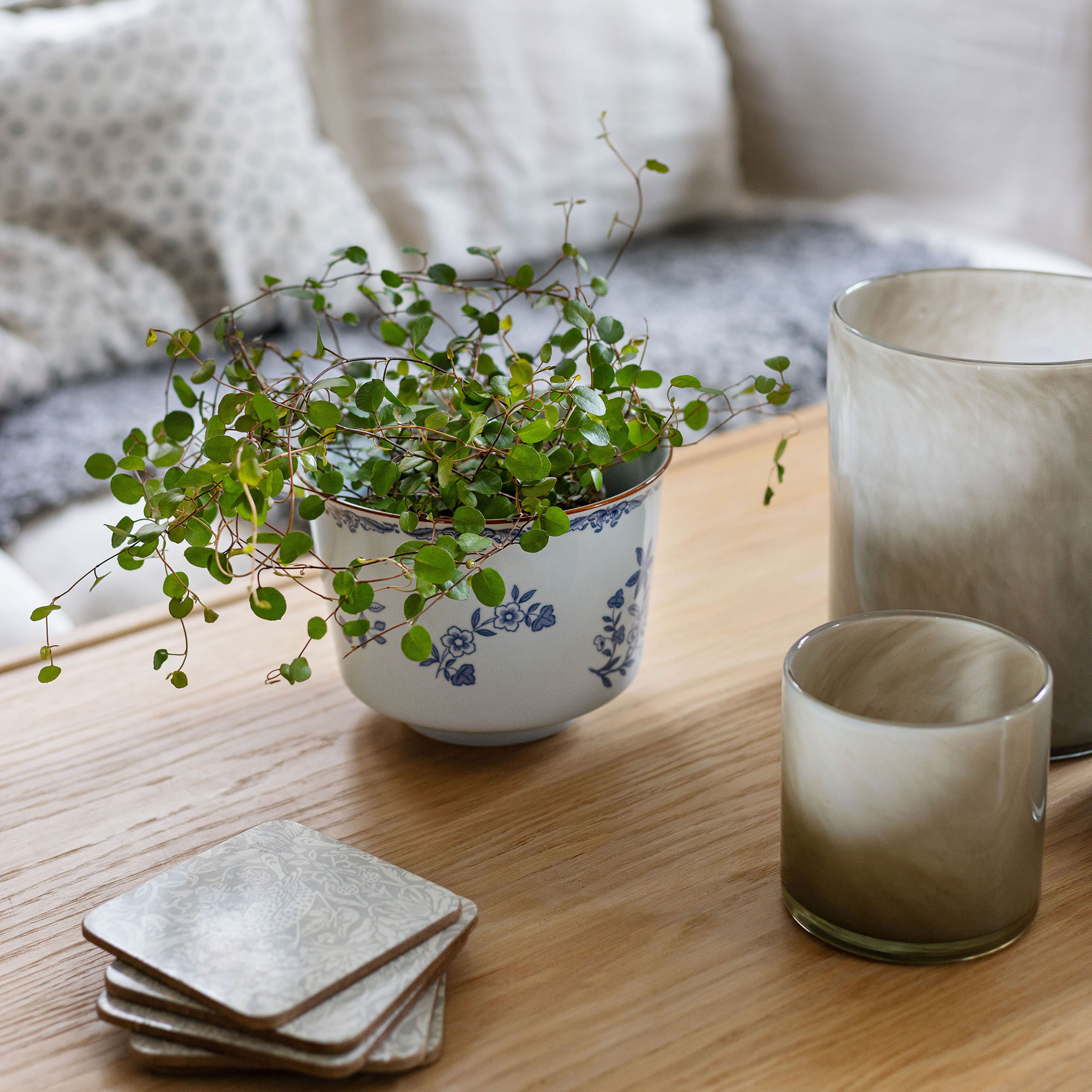 Ostindia kruka 17x13 cm