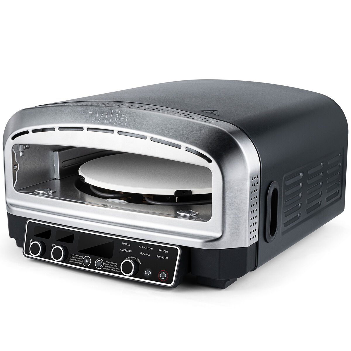 Crust PO2B-E2200 elektrisk pizzaugn