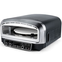 Crust PO2B-E2200 elektrisk pizzaugn