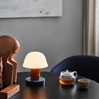 Setago Bærbar Lampe, maroon & grape