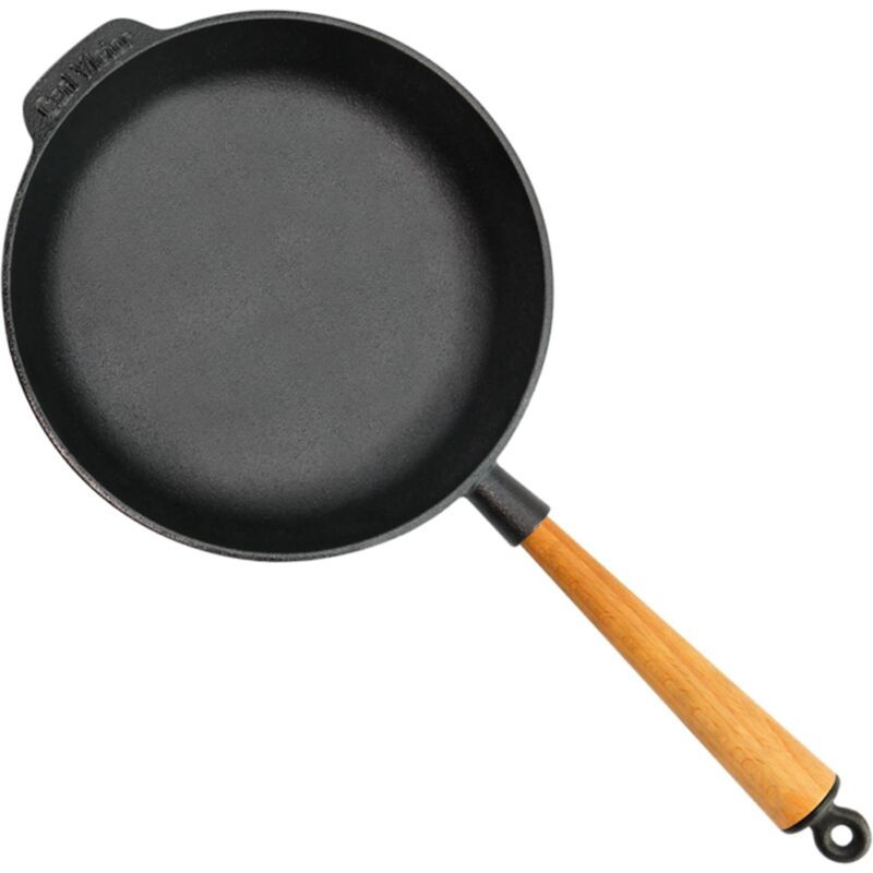 Traktörpanna gjutjärn 25 cm, bok