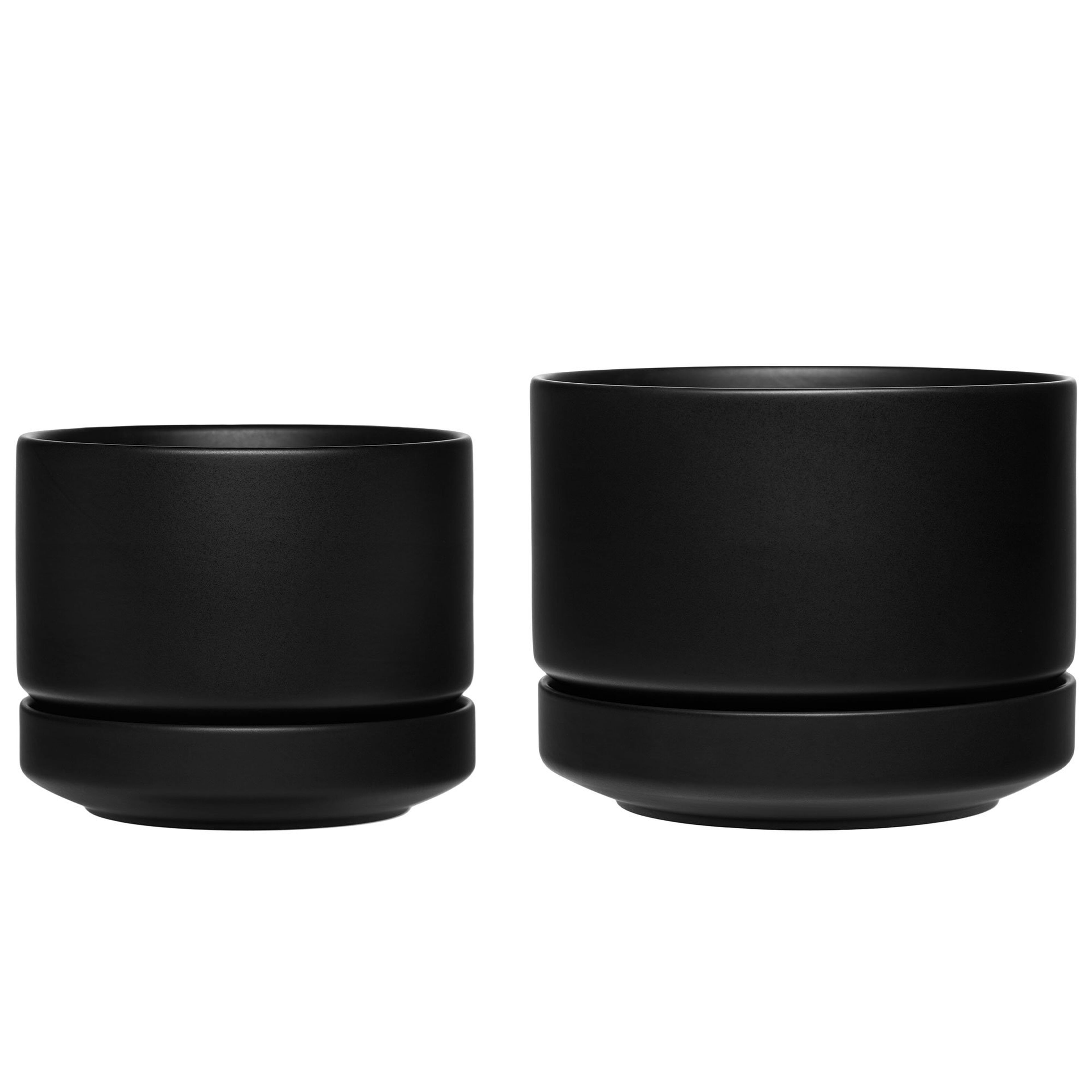 Arabia SN Ruukku 16 cm, mattamusta