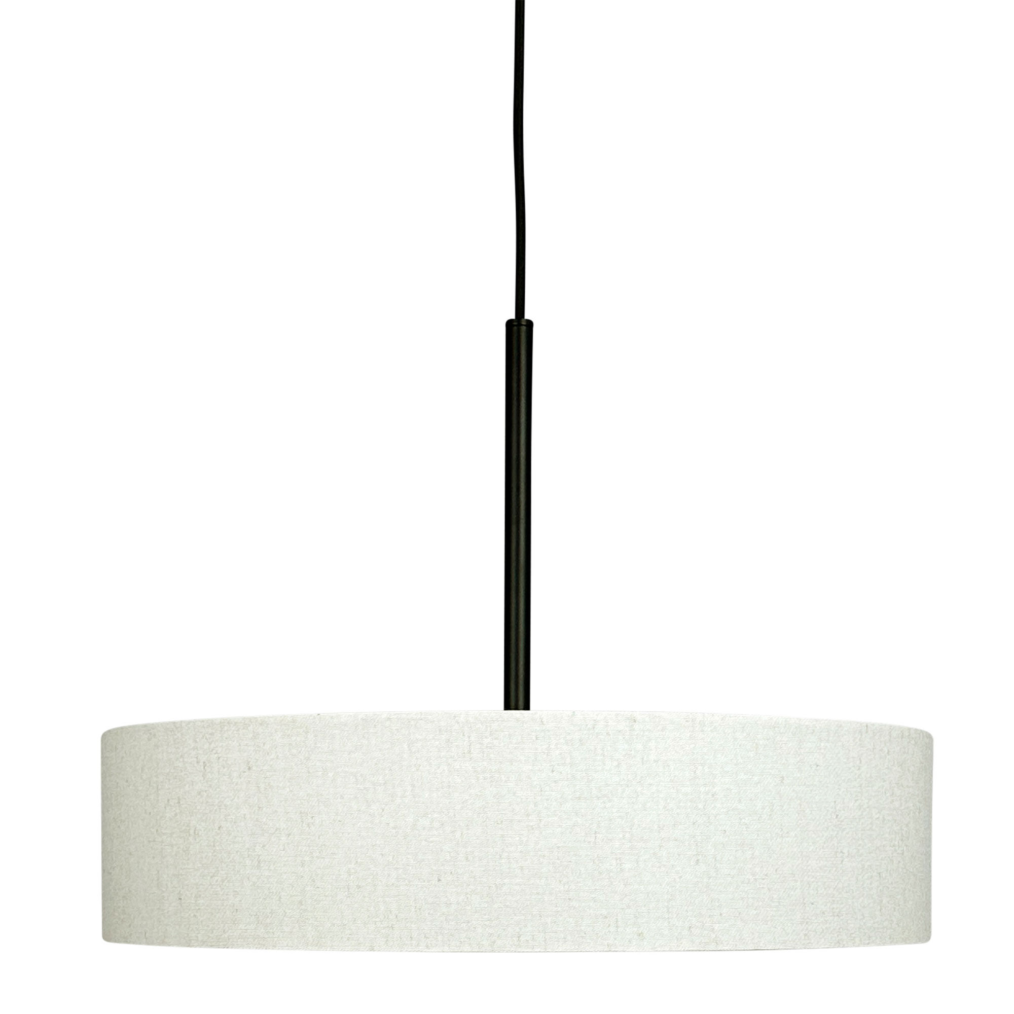 Dyberg Larsen Calix Taklampe H34.5 Natur/ Sort
