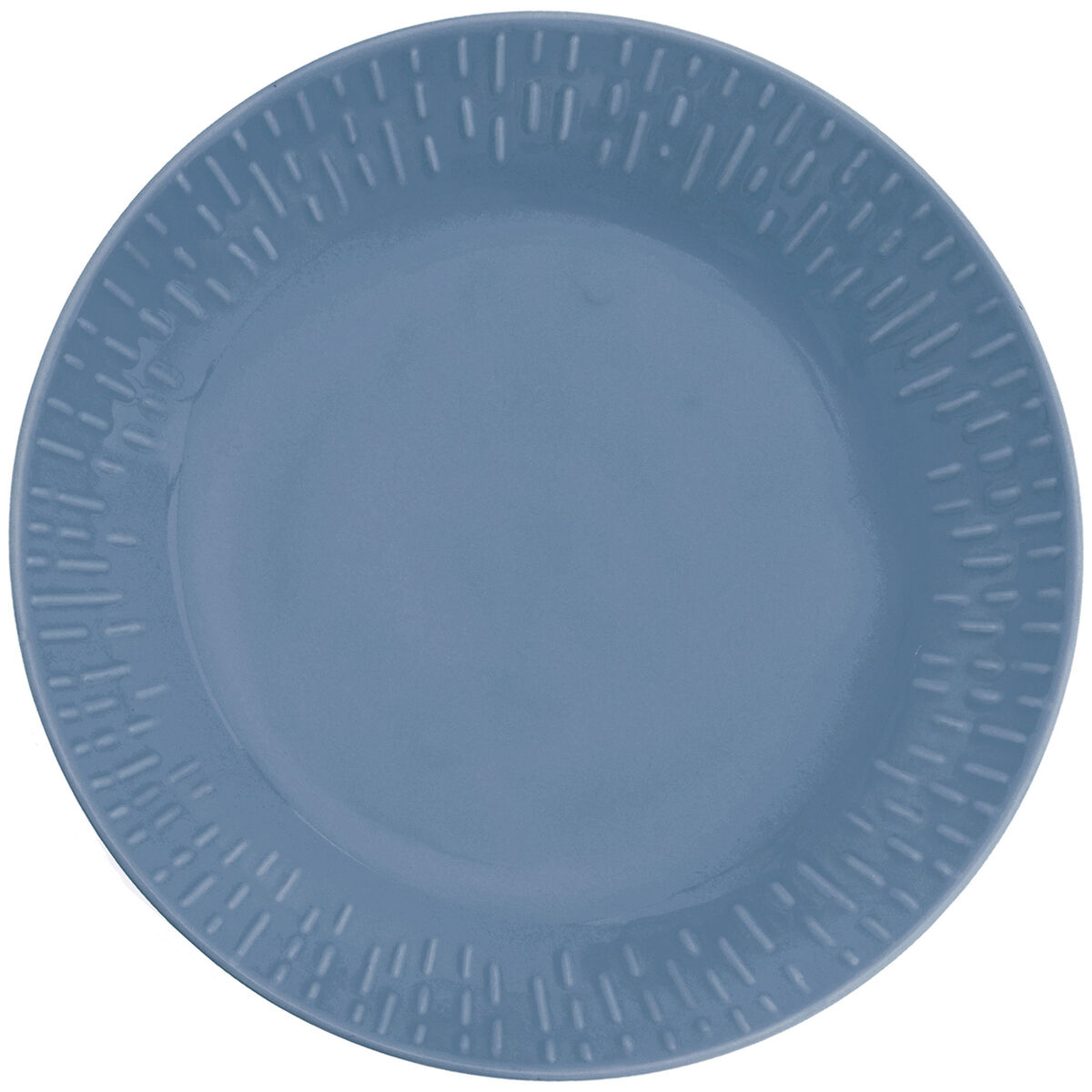 Confetti pastalautanen 23 cm, blueberry