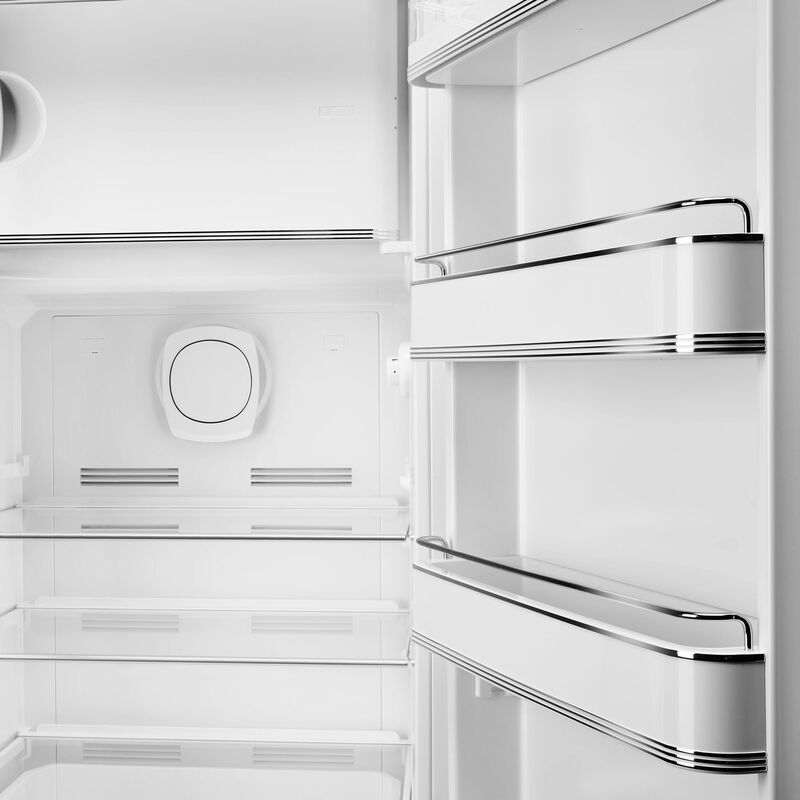 Smeg FAB28RBE6 Jääkaappi Pakastelokerolla 153 cm, Saranointi oikealla, Sininen