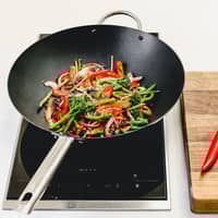 Professionel wok Ø35,5 cm. 