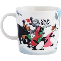 Mumin Skihoppet krus 0,3 liter