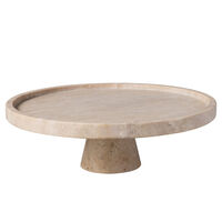 Villeroy & Boch Manufacture Travertine serveringsfat på fot