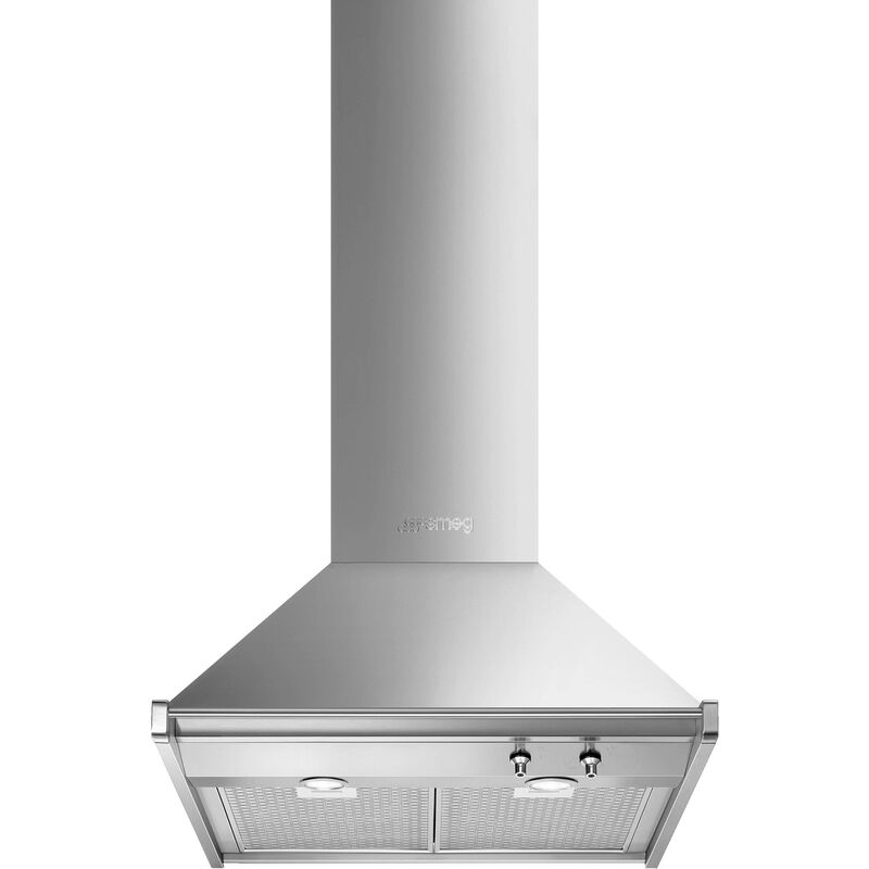 KD70XE Vegghengt kjøkkenvifte, rustfritt stål, 70 cm