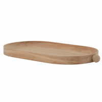 Inka träbricka 34 cm, nature