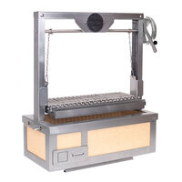 Konro Asado Grill Top til Medium/Long Kasai Grill