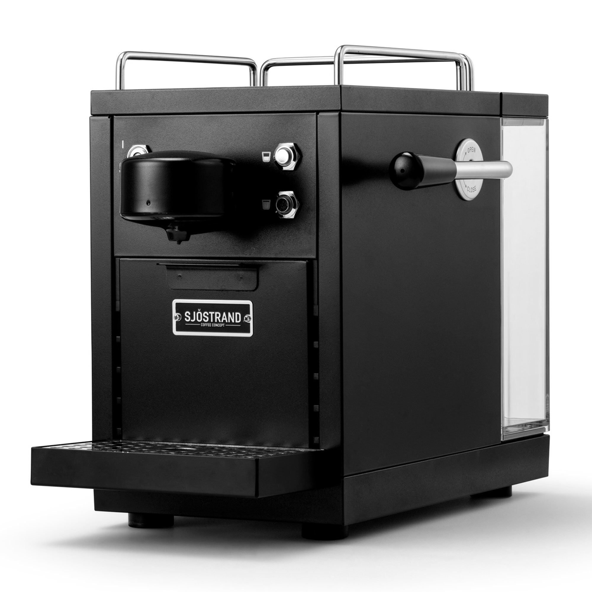 Alternativ bild 1 för Sjöstrand - The Original Espressomaskin 1,2 L Svart