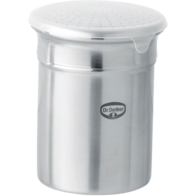 Tomusokerisirotin 7,5 cm, ruostumaton teräs