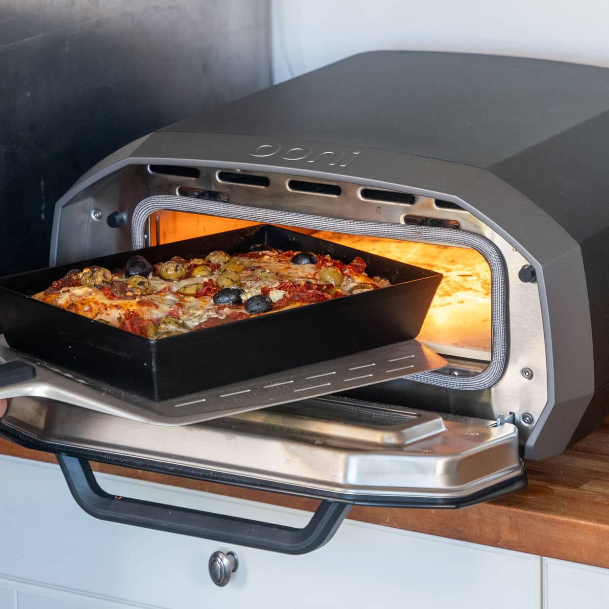 Volt 12 elektrisk pizzaugn