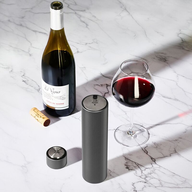 Line Reverse ladattava korkkiruuvi, harmaa