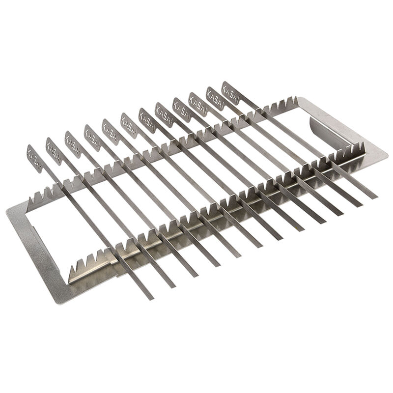 Kasai Spydstativ & grillspyd 12 stk (XL)