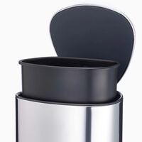 Easystore soptunna 5 liter, steel