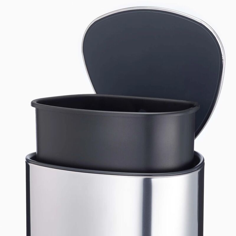 Easystore skraldespand 5 liter, steel