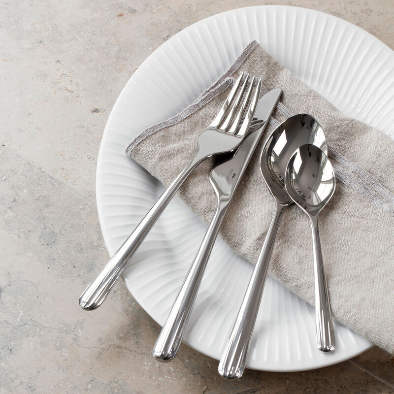 Hammershøi Tallerken D: 220 mm Hvit