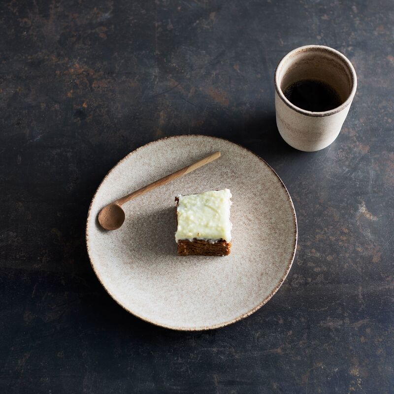 Yake tallerken Ø22, blush