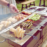 Hibachi grillspydsæt til Little Kasai Grill