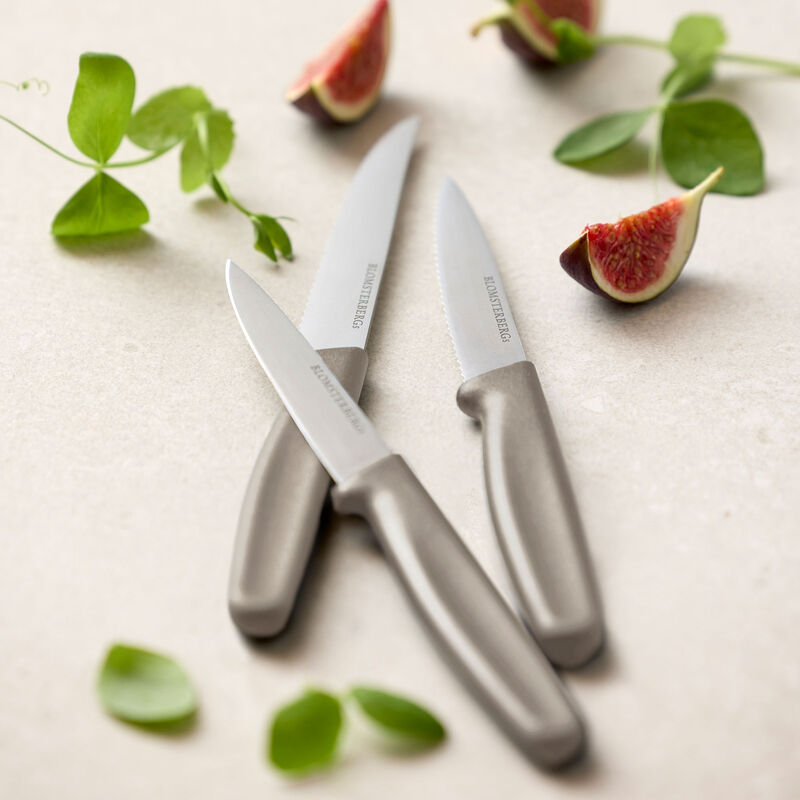 Blomsterbergs Urteknivsett 3 stk, latte