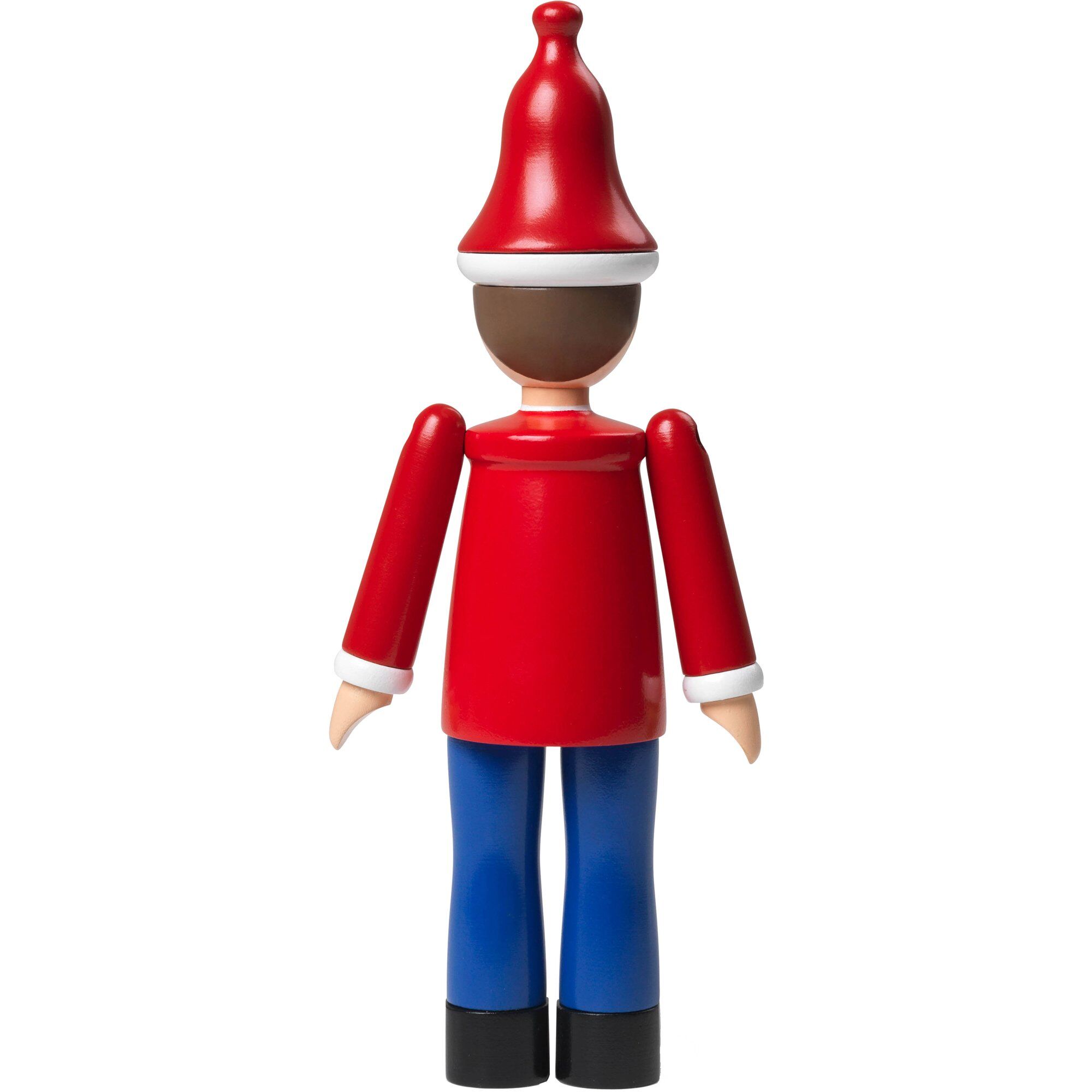 Alternativ bild 1 för Kay Bojesen Jul Ole röd/blå/vit