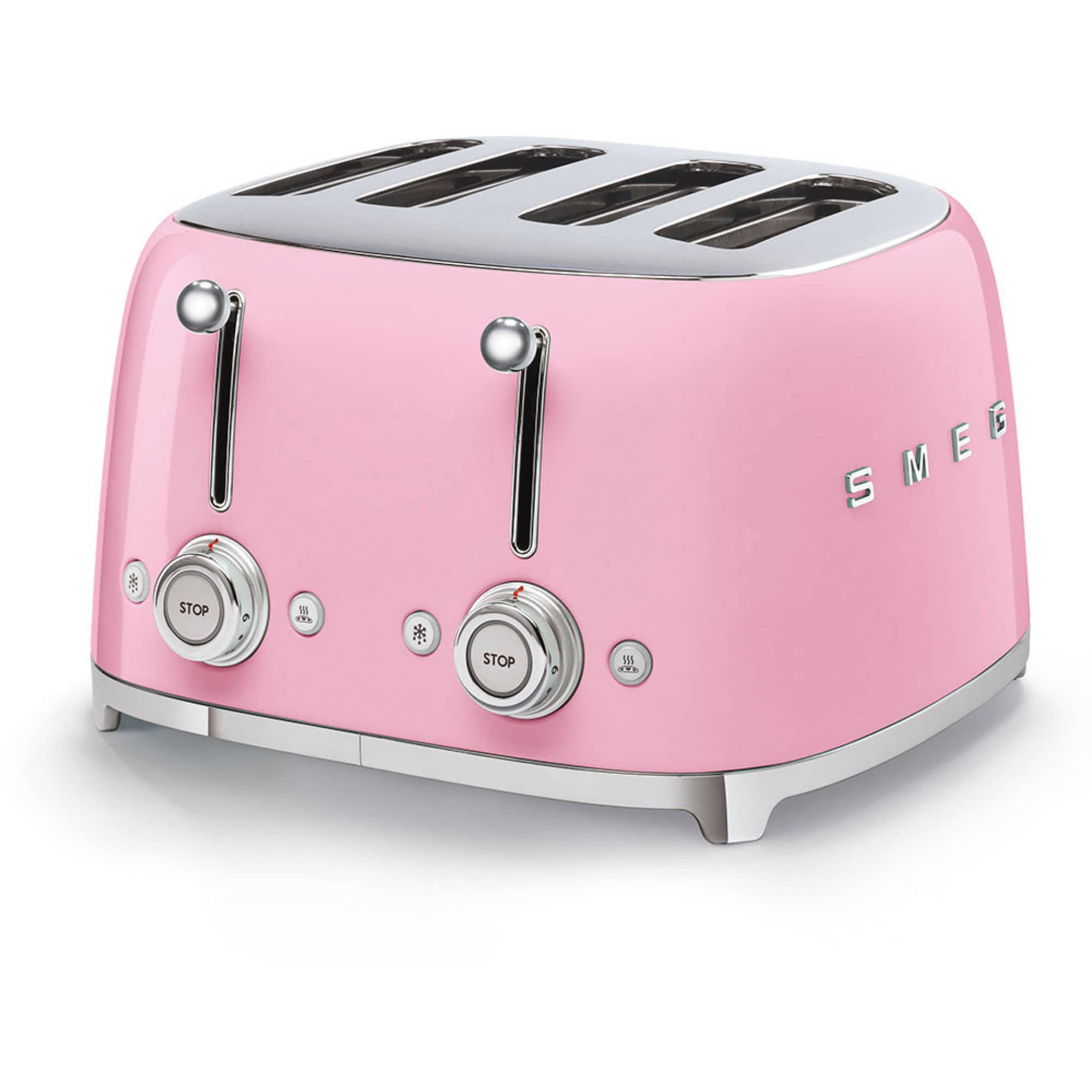 Produktfoto för Smeg TSF03 Brödrost Rosa