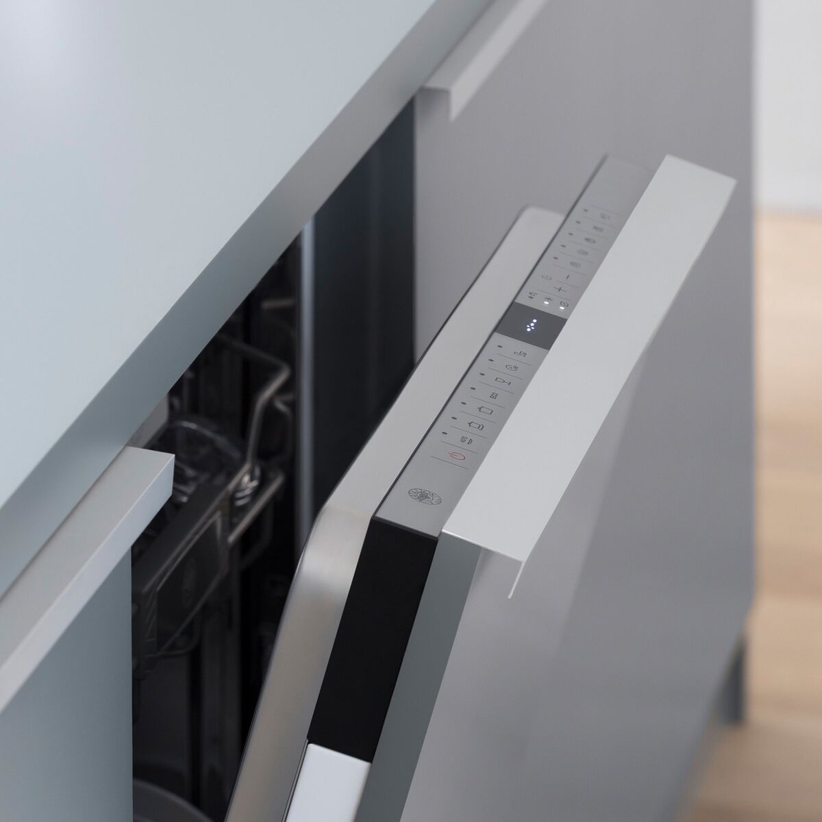 DW6083PRT Fuldintegreret opvaskemaskine 60 cm, door-on-door