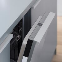 DW6083PRT Fuldintegreret opvaskemaskine 60 cm, door-on-door