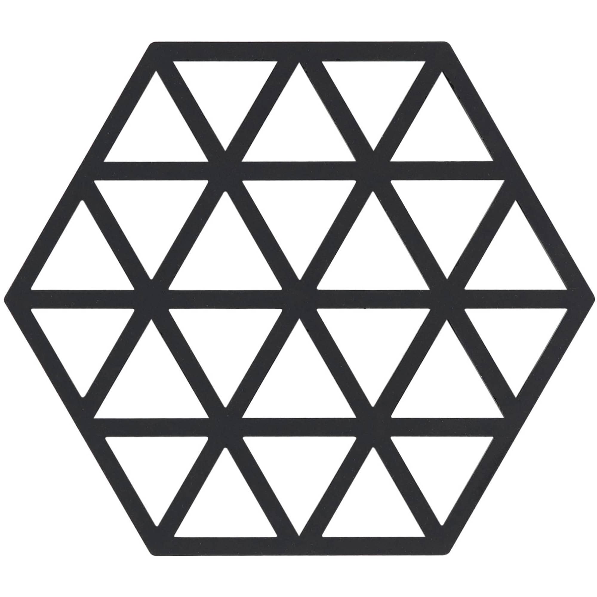 Produktfoto för Zone Bordsunderlägg Black Triangle