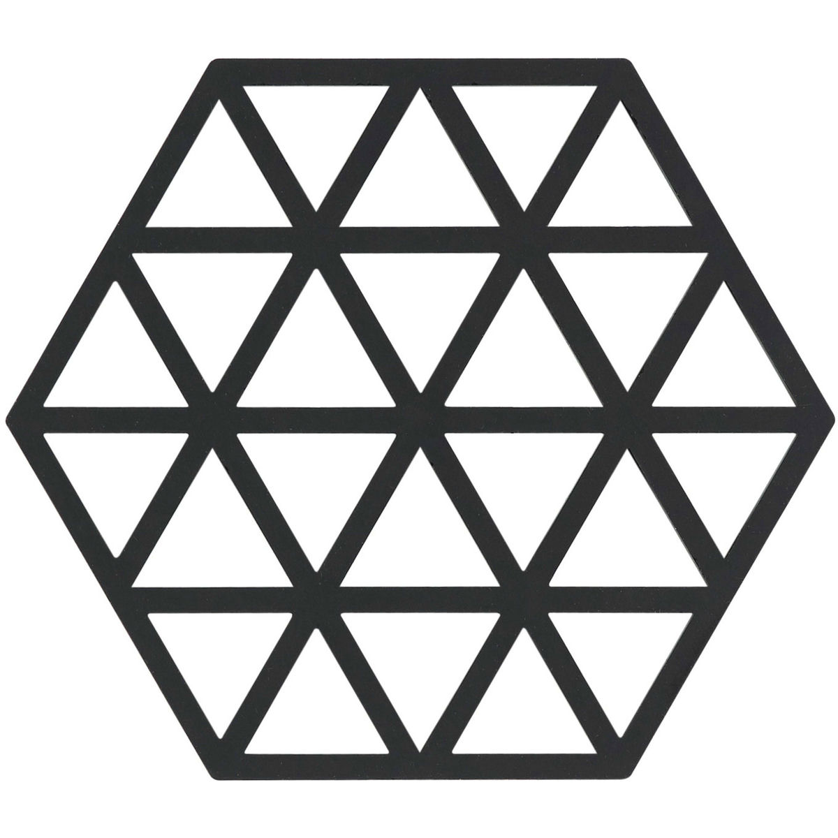 Triangle bordskåner, sort