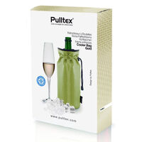 Pulltex champagnekøler, guld