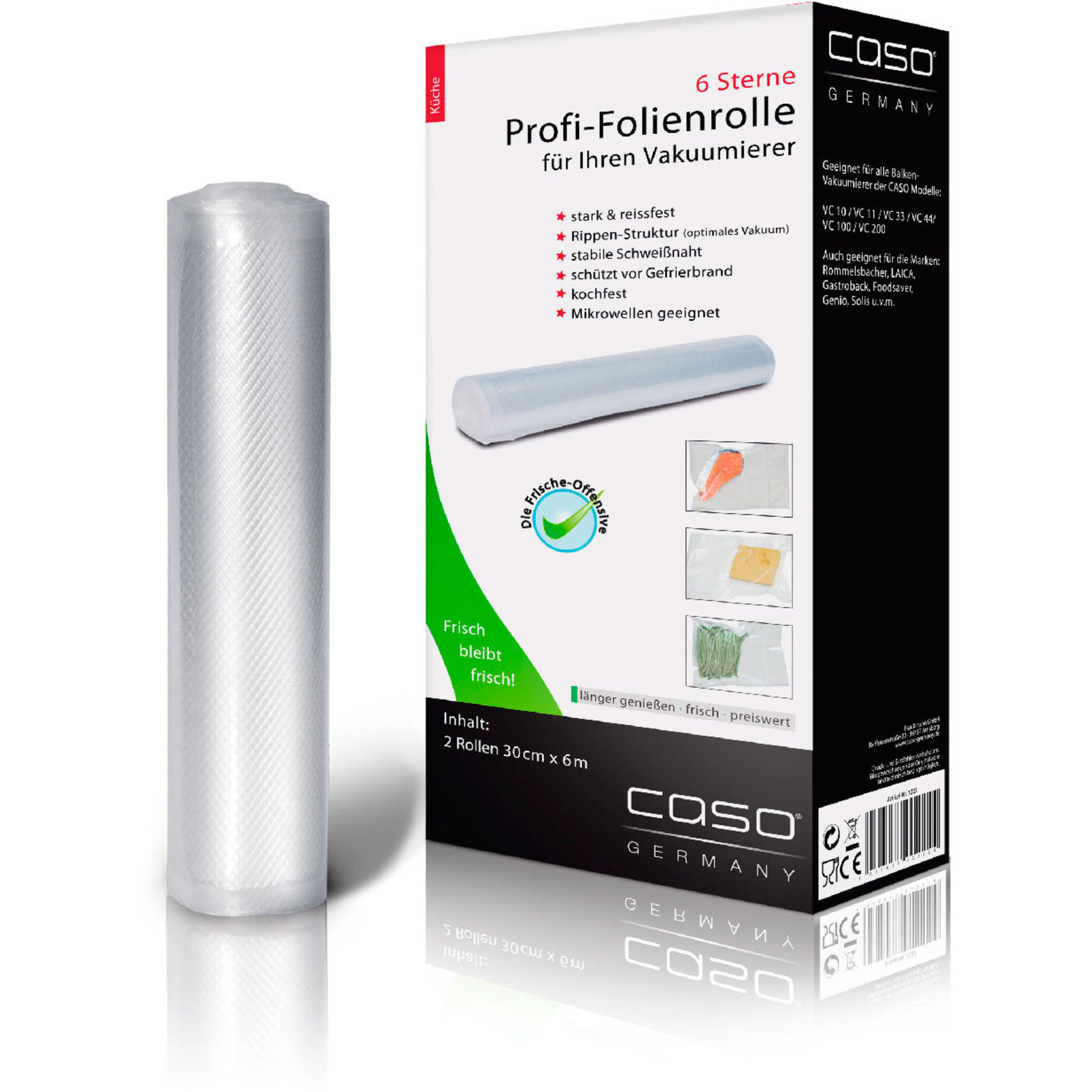 Rullplast 30 x 600 cm, 2 st