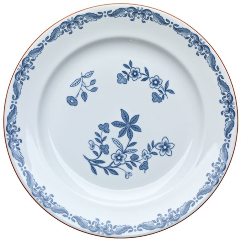 Ostindia-lautanen 18 cm
