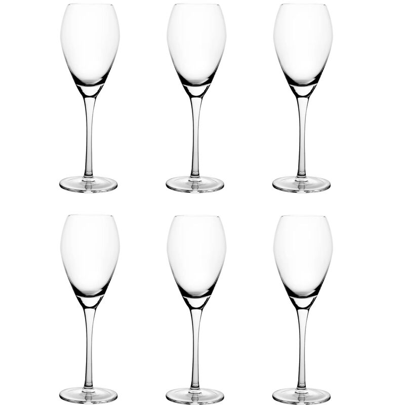 Champagneglas 16 cl, 6-pack
