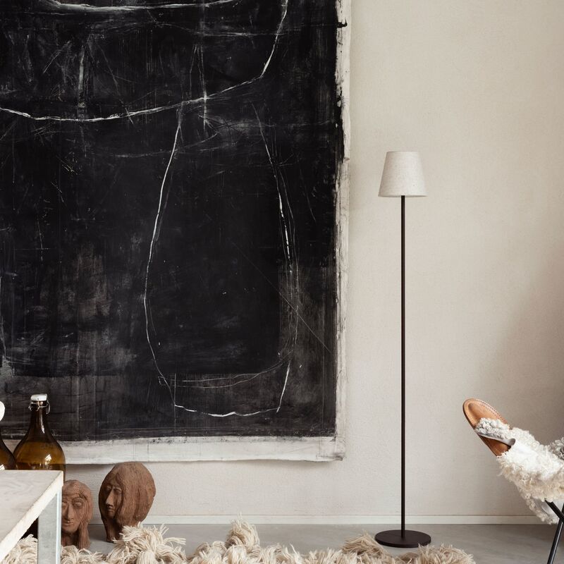 Kannettava Jalkalamppu Tyra 