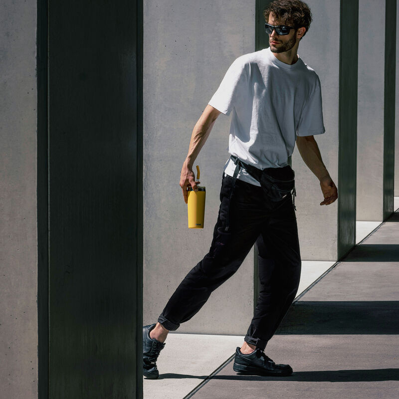 SIGG Helia termokop 0,6 liter, optimistic yellow