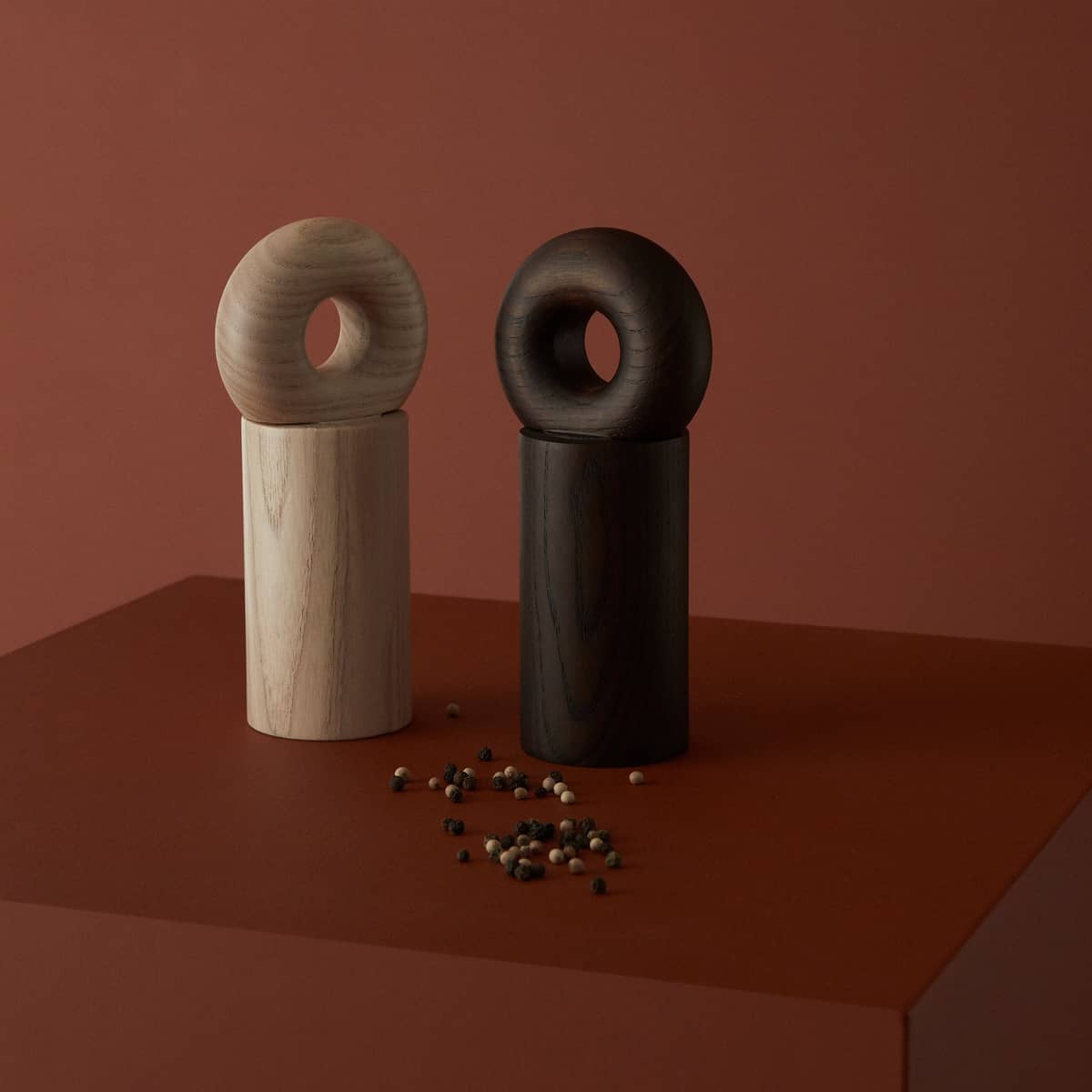 Hoop salt- og pepperkvern, dark