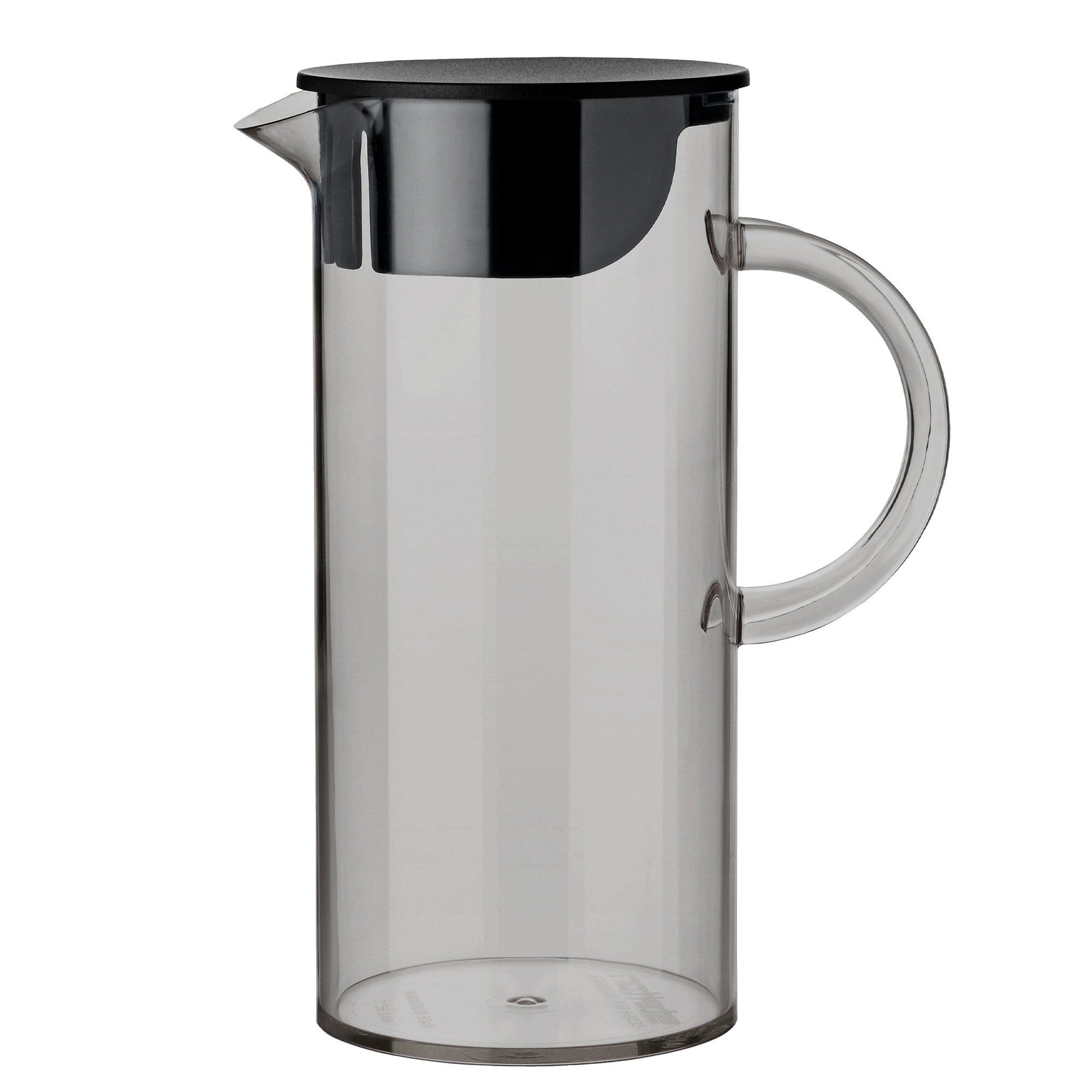 Stelton EM77 kanne med lokk 1,5 L Smoke